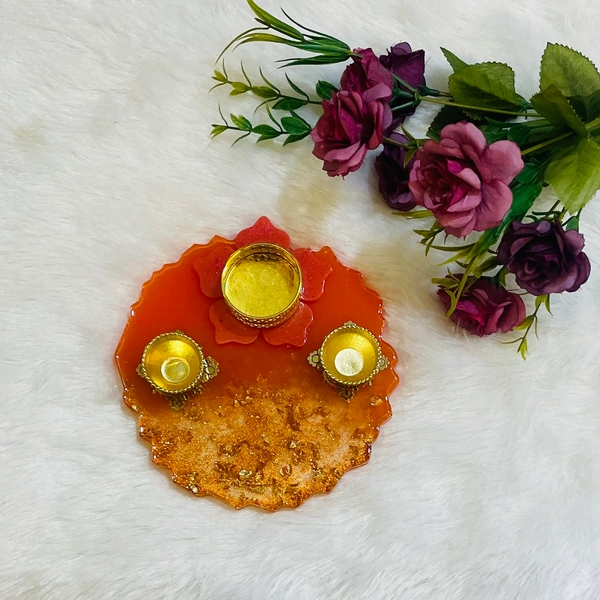 Pooja Thali 4  - 6 Inch