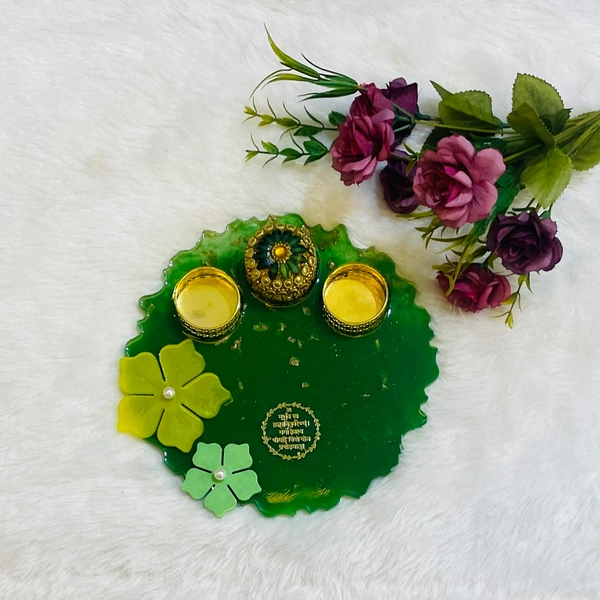 Pooja Thali 5 - 8 Inch