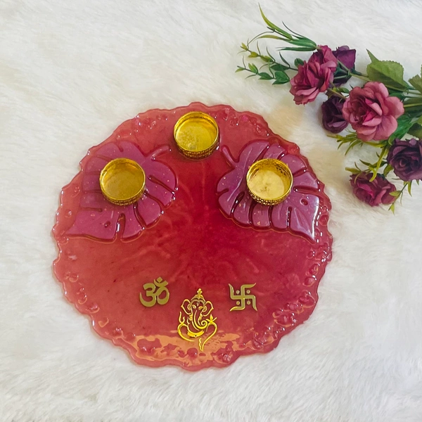Pooja Thali 7 - 10 Inch
