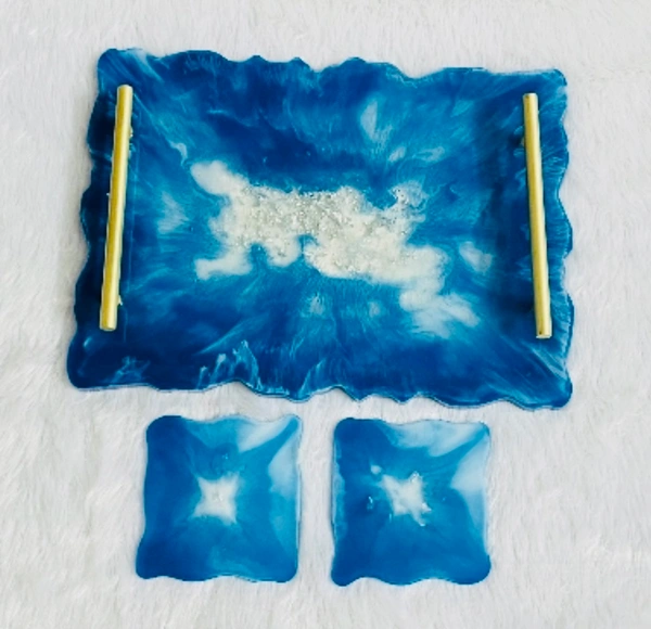 Tray & Coasters 1 