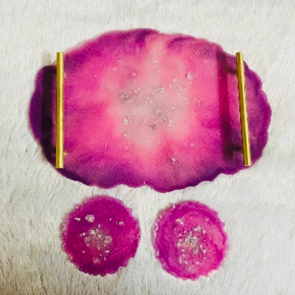 Tray & Coasters 2 