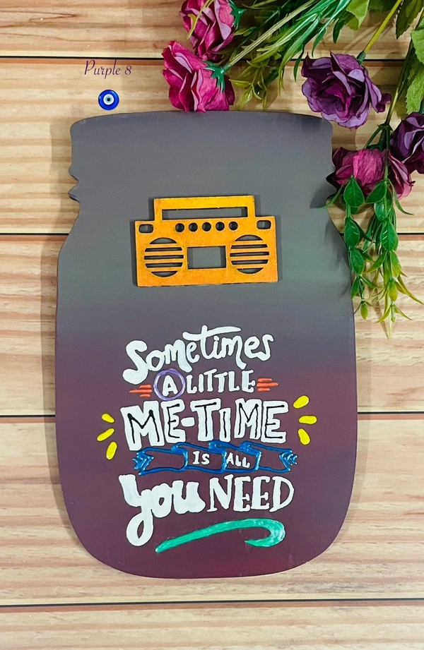 Mason Jar 5 - 10x12