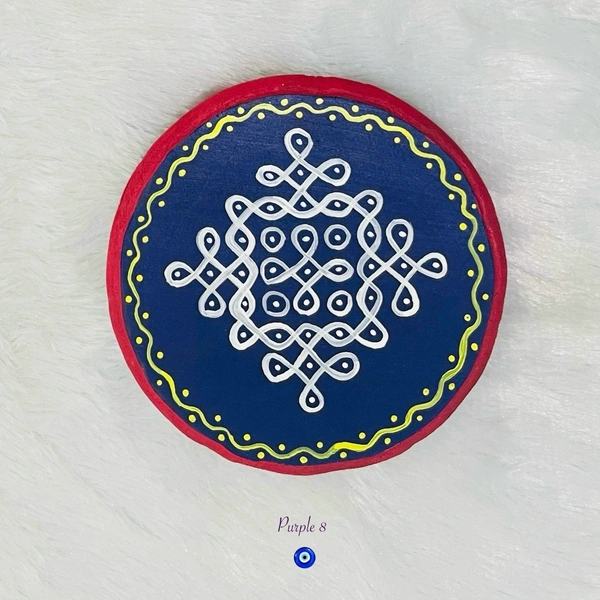 Round Chowki 2  - 5 Inch