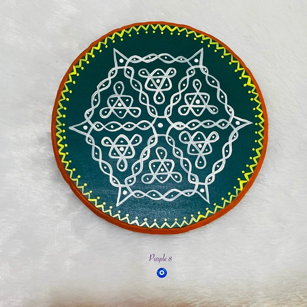 Round Chowki 4 - 8 Inch