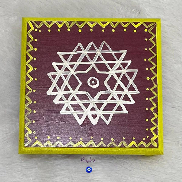 Square Chowki 1 - 4 Inch