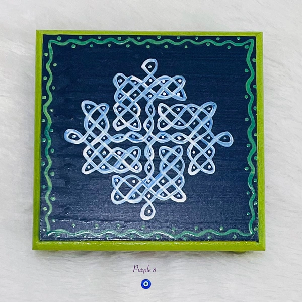 Square Chowki 2 - 5 Inch