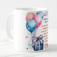 Birthday Mug For Friend 3 - White Mug