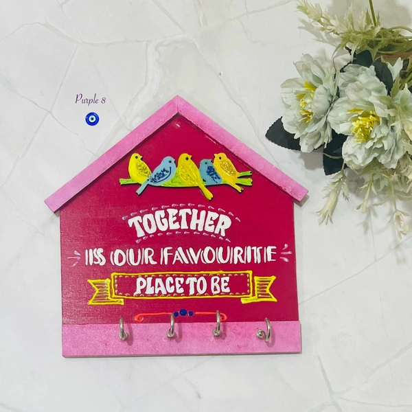 Keyholder 1 
