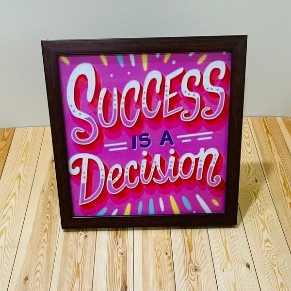 Quote Frame 1  - 8x8 Inch