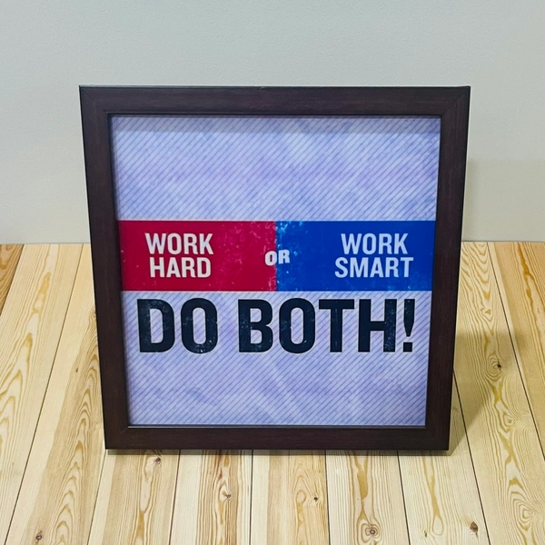 Quote Frame 9 - 8x8 Inch