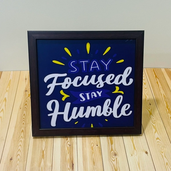 Quote Frame 10 - 8x8 Inch