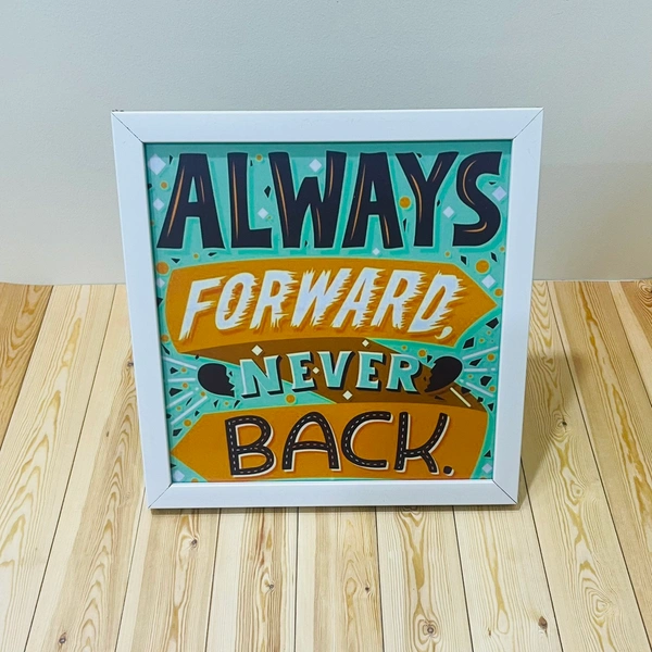 Quote Frame 19 - 8x8 Inch