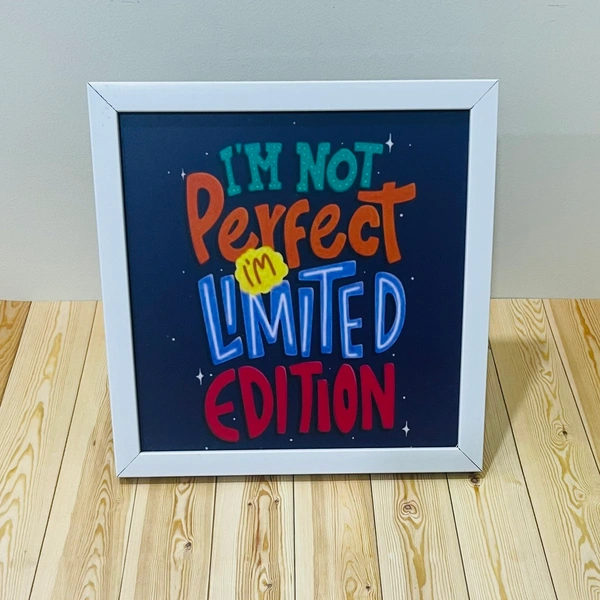 Quote Frame 20 - 8x8 Inch