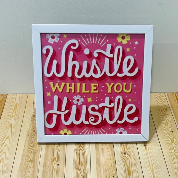 Quote Frame 21 - 8x8 Inch