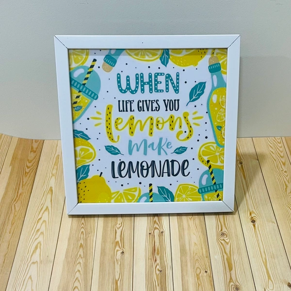 Quote Frame 22 - 8x8 Inch