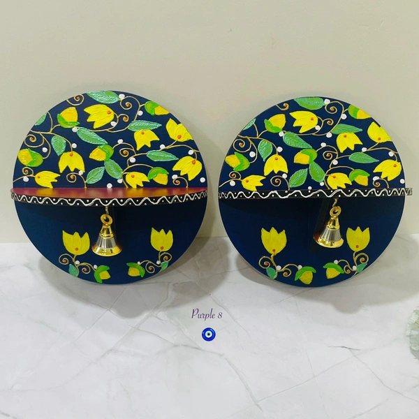 Diya / Idol Wall Shelf 1 