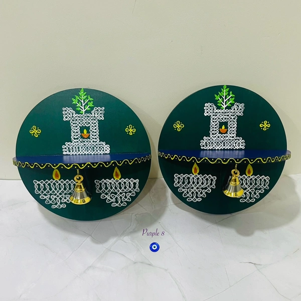 Diya / Idol Wall Shelf 2