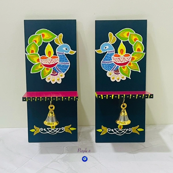 Diya / Idol Wall Shelf 3