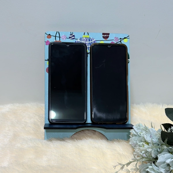Double Mobile Holder 2