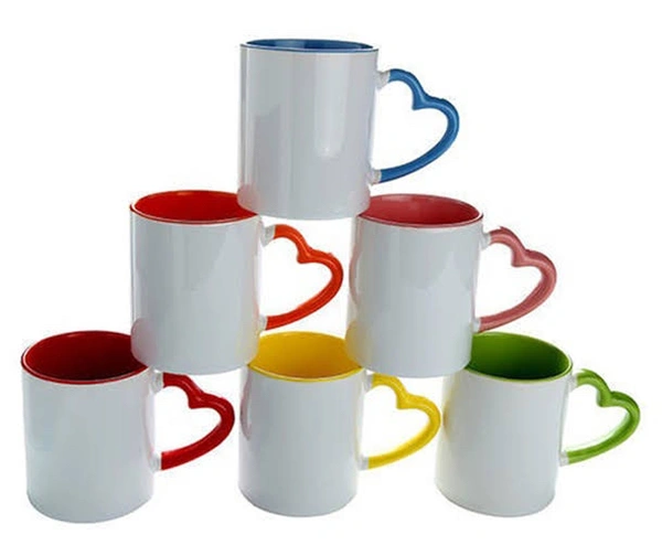 Birthday Mug For Friend  1 - Heart Handle Mug