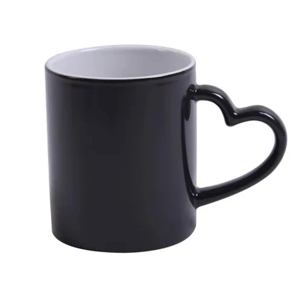 Birthday Mug For Friend  1 - Heart Handle Magic Mug