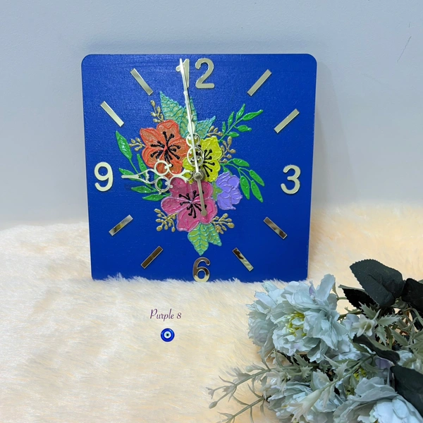 Wall Clock 8” 1 
