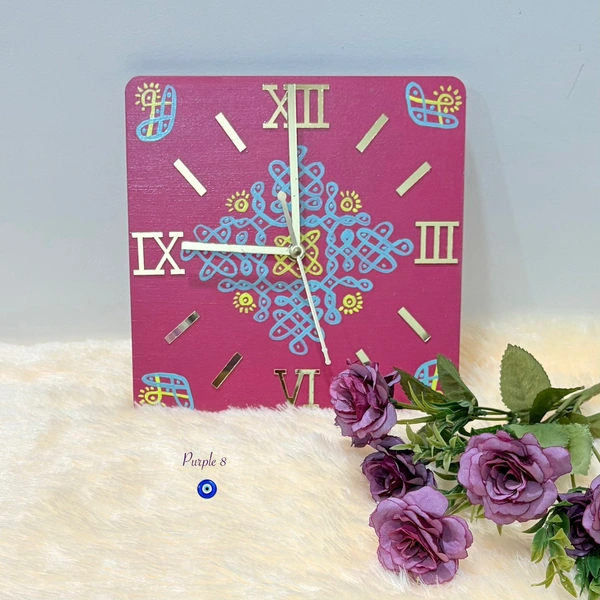 Wall Clock 8” 2