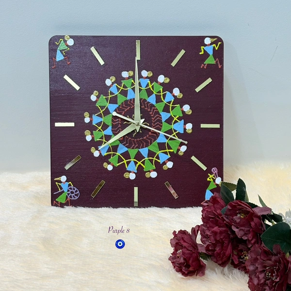 Wall Clock 9”  1