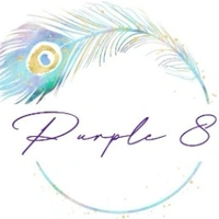 PURPLE 8 - Logo