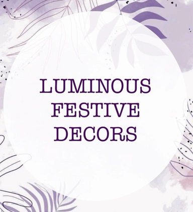 Luminous Festive Decors