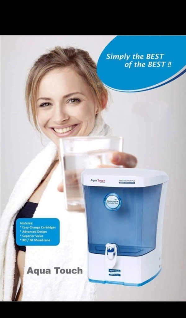 Aqua Touch 12L Ro Plant  - white