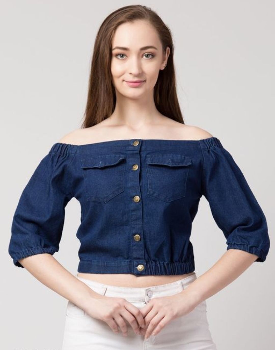20 Trendy Spring Outfits With Off The Shoulder Tops - Styleoholic
