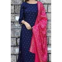 Trendy premium women kurta set - XL