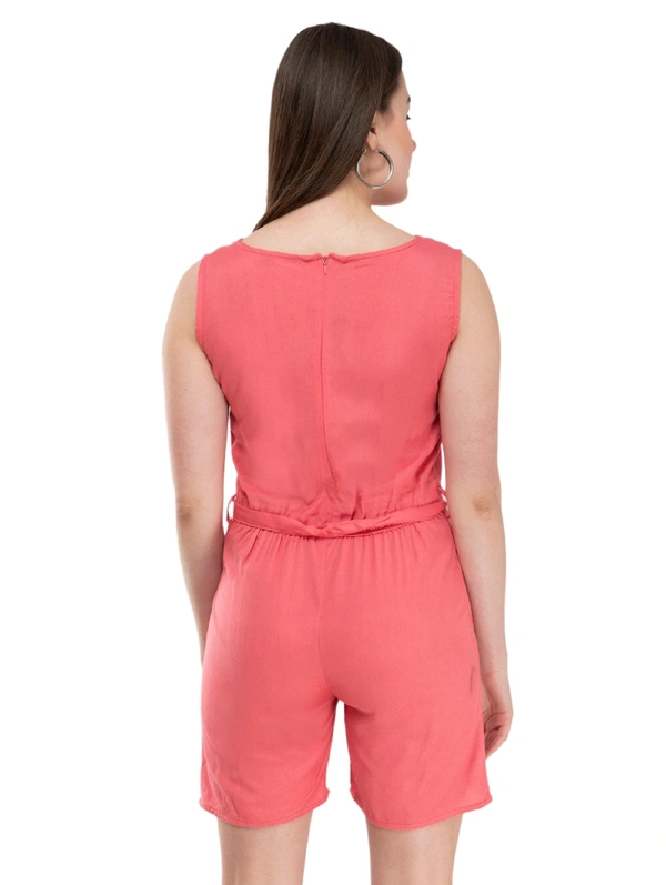MAINSA WOMEN ROMPERS - Peach, M