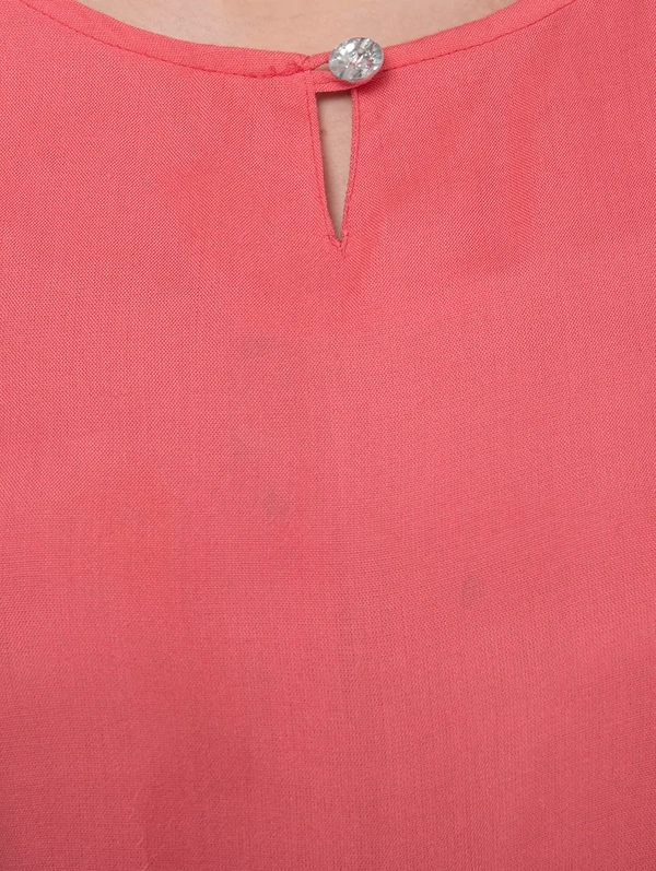 MAINSA WOMEN ROMPERS - Peach, XL
