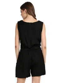 MAINSA WOMEN ROMPERS - Black, L