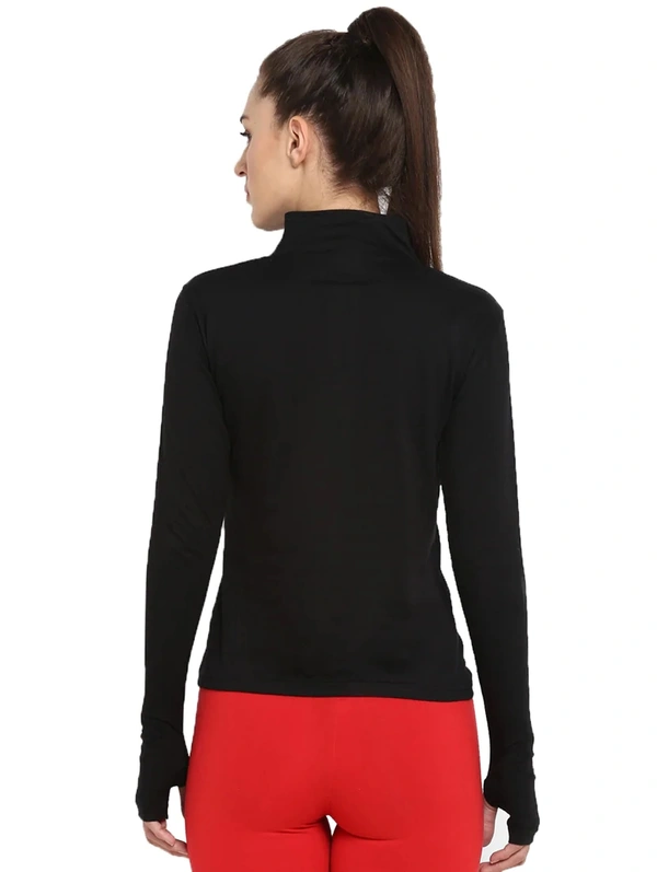 Popster Voguish Women Tshirts - Black, S