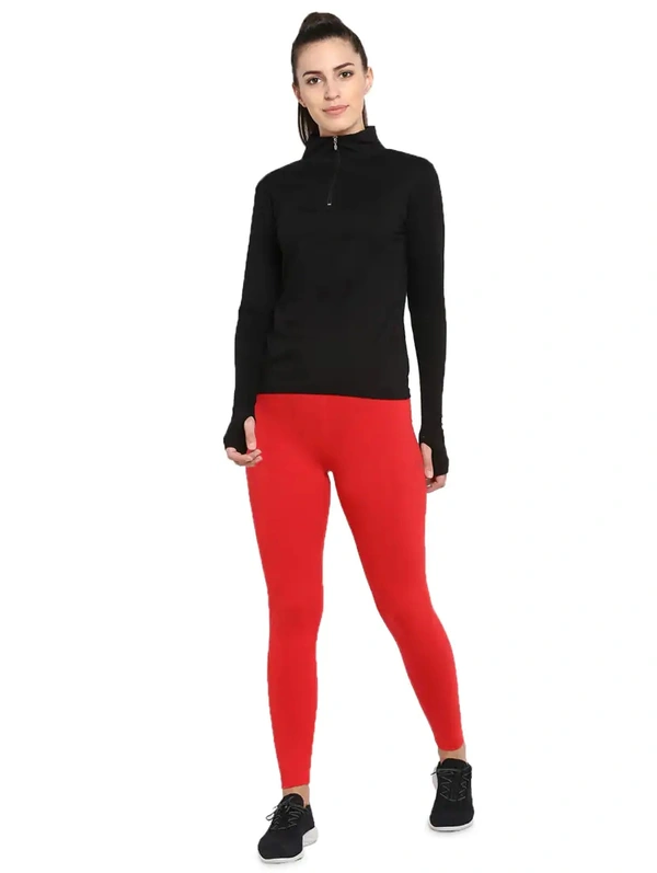 Popster Voguish Women Tshirts - Black, S