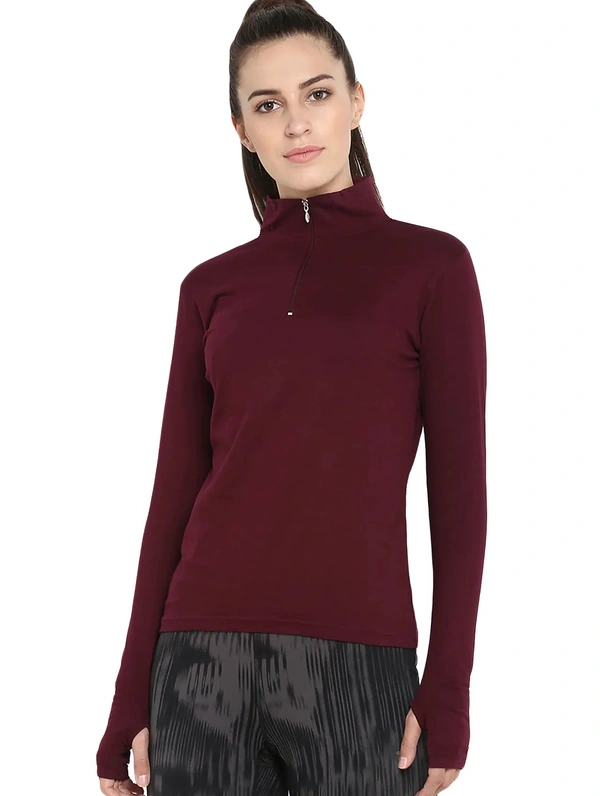 Popster Voguish Women Tshirts - XL, Maroon