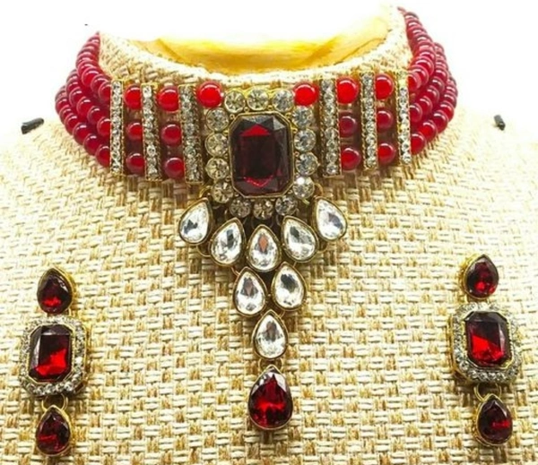 Feminine Colorful Jewellery Sets - 2