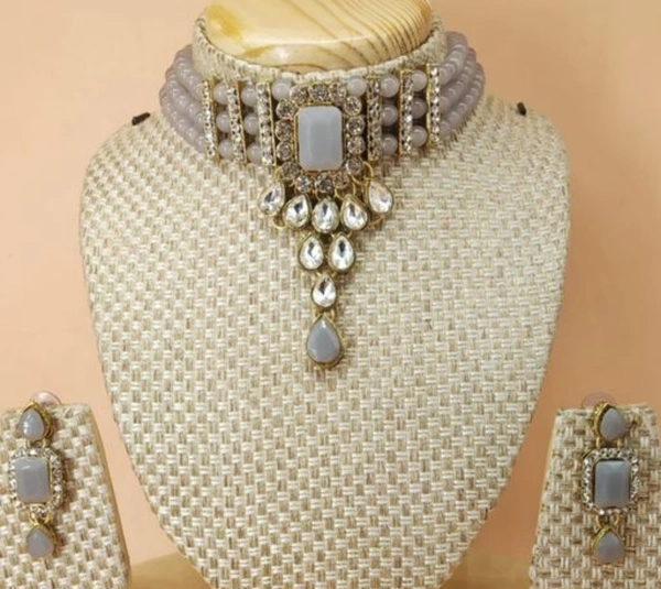 Feminine Colorful Jewellery Sets - 3