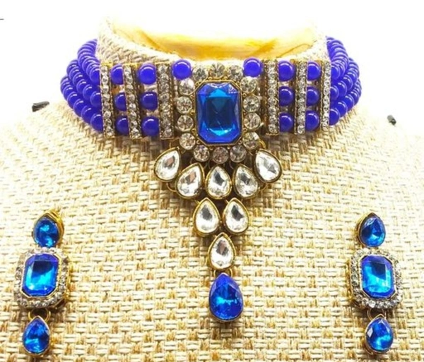 Feminine Colorful Jewellery Sets - 3