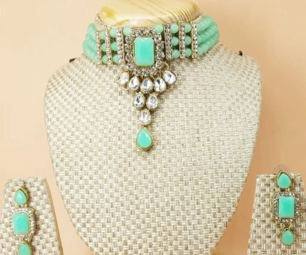 Feminine Colorful Jewellery Sets - 4