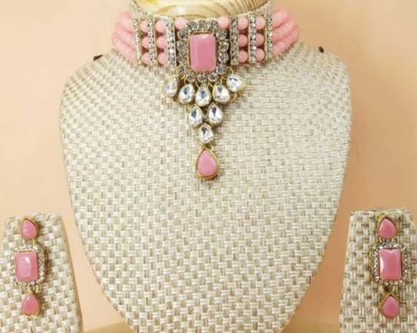Feminine Colorful Jewellery Sets - 4