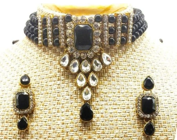 Feminine Colorful Jewellery Sets - 4