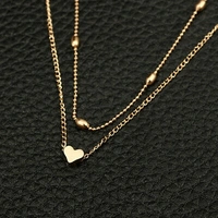 ARZONAI Punk Vintage Layered Portrait Lock Pendant Chunky Thick Cuban Link Chains Choker Necklaces For Women and Girls… - 5