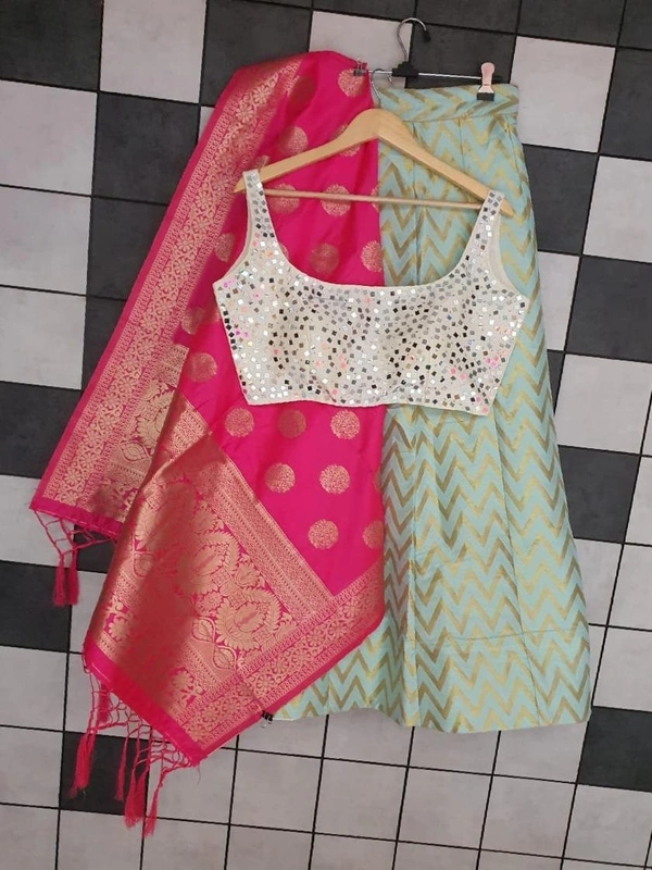 Myra Fabulous Women Lehenga - 7th