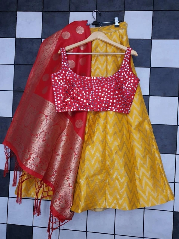 Myra Fabulous Women Lehenga - 7th
