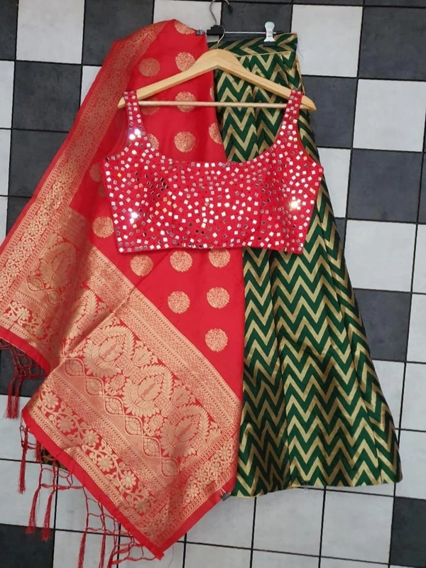 Myra Fabulous Women Lehenga - 7th