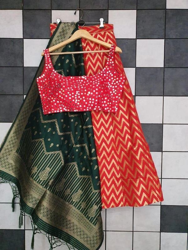 Myra Fabulous Women Lehenga - 7th